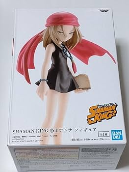 シャーマンキング　フィギュア　プライズ Amazon.co.jp: シャーマンキング 恐山アンナ フィギュア